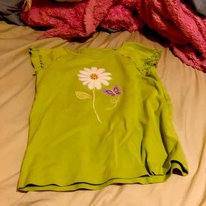Gymboree girls shirt flowers